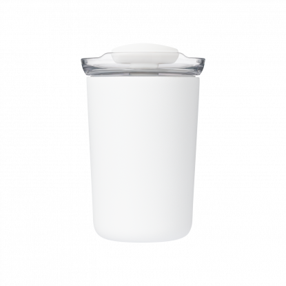 Термокружка вакуумная Strada, белая