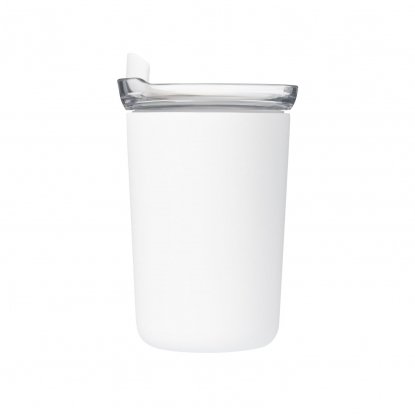 Термокружка вакуумная Strada, белая