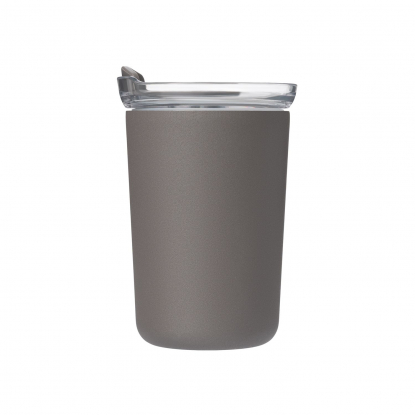 Термокружка вакуумная Strada, серая