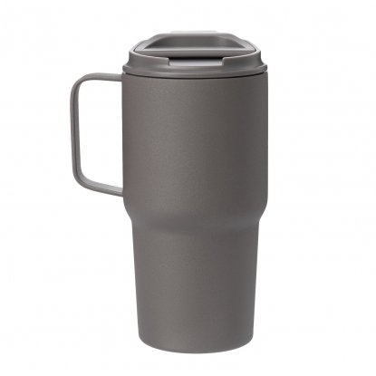 Термокружка вакуумная Aventura, серая