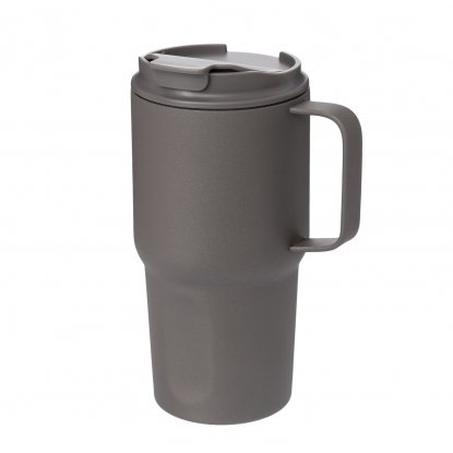 Термокружка вакуумная Aventura, серая