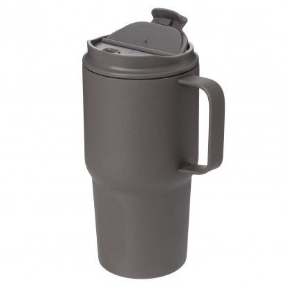 Термокружка вакуумная Aventura, серая