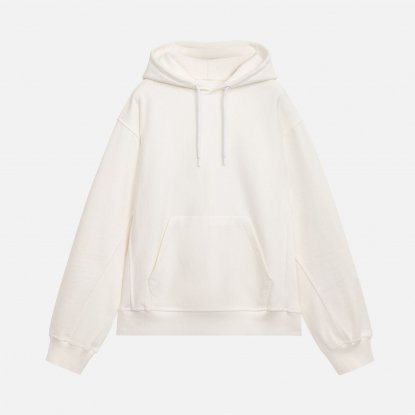 Худи релакс унисекс ADVENTURE, белое