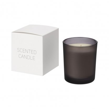 Ароматическая свеча Enigma, серая