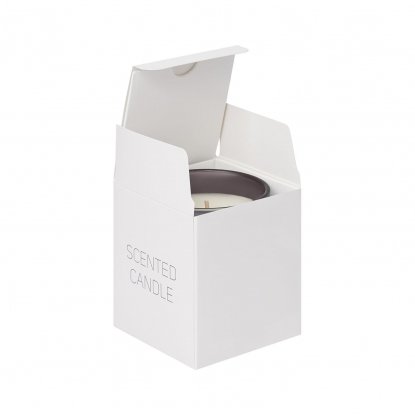 Ароматическая свеча Enigma, серая