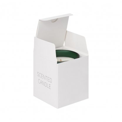 Ароматическая свеча Enigma, зелёная