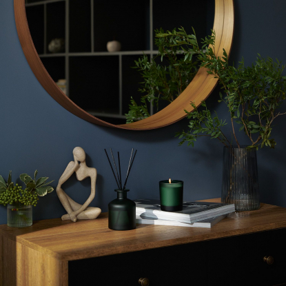 Ароматическая свеча Enigma, зелёная