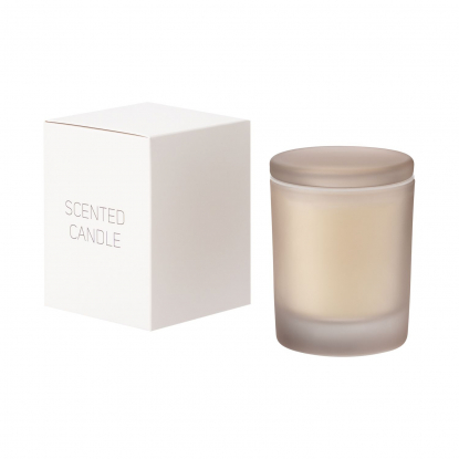 Ароматическая свеча Mizu с крышкой