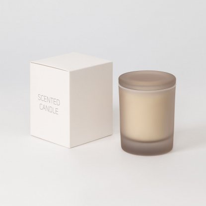 Ароматическая свеча Mizu с крышкой