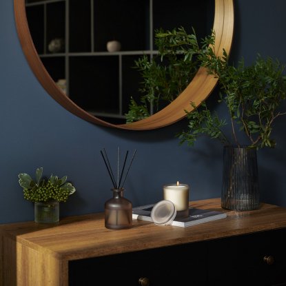 Ароматическая свеча Mizu с крышкой