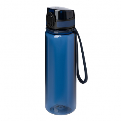Бутылка для воды Como, синяя