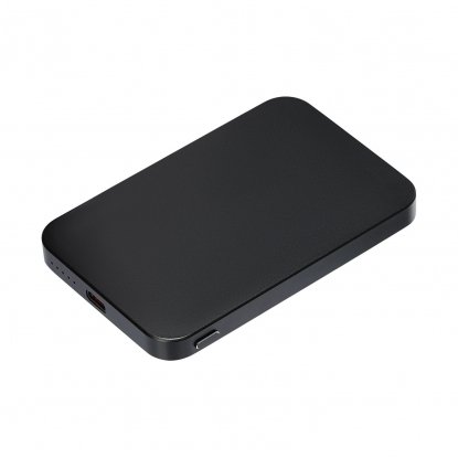 Внешний аккумулятор Артекс PD (Artex PD) 5000mAh с функцией беспроводной зарядки 15W, черный