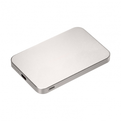 Внешний аккумулятор Артекс PD (Artex PD) 5000mAh с функцией беспроводной зарядки 15W, серый