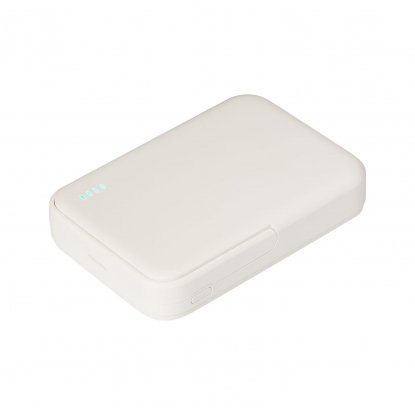 Внешний аккумулятор Юнион PD (Union PD) 10000mAh с функцией беспроводной зарядки 15W, белый