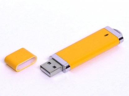 USB-флешка DE, желтая
