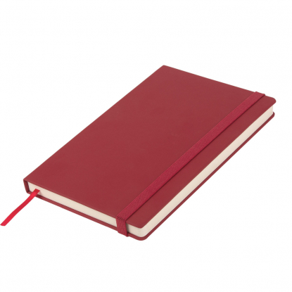 Ежедневник Alpha BtoBook, недатированный, красный
