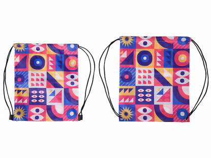 Шоппер с возможностью двухсторонней полноцветной печати