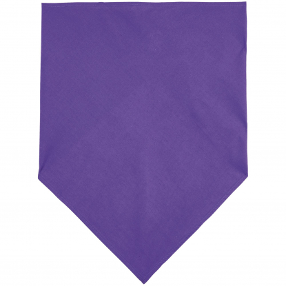 Шейный платок Bandana, фиолетовый