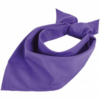 Шейный платок Bandana, фиолетовый
