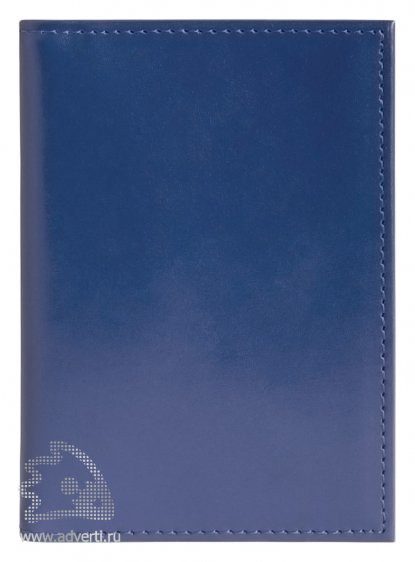 Обложка для авто-документов, Avanzo Daziaro, синяя