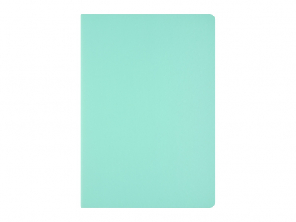 Бизнес-тетрадь А5 Megapolis Velvet flex, soft touch, мятная