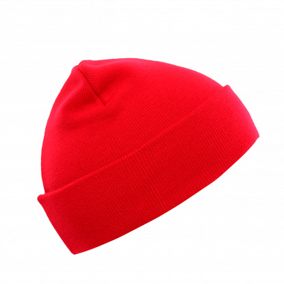 Шапка STAN 015, красная
