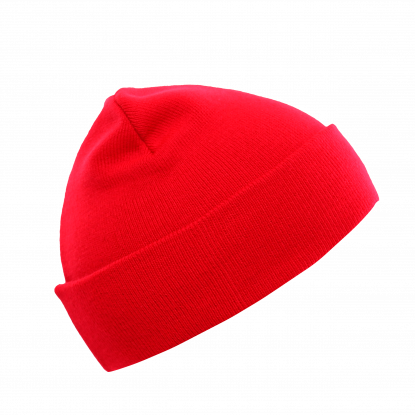 Шапка STAN 015, красная