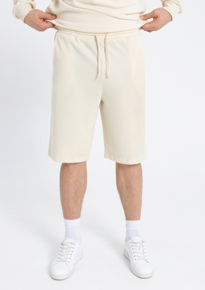 Шорты унисекс STAN 98, молочные