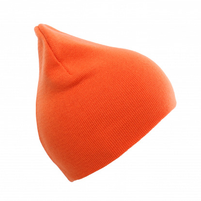 Шапка STAN 016, оранжевая