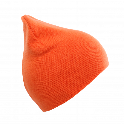 Шапка STAN 016, оранжевая