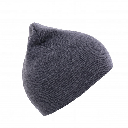 Шапка STAN 016, темно-серый меланж