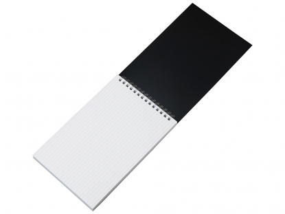 Блокнот А5 в пластиковой обложке, черный