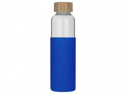 Бутылка для воды Refine в чехле, темно-синяя