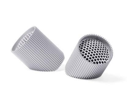 Беспроводная колонка Ray Speaker, серебристая