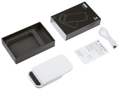 Беспроводное зарядное устройство Foldy, 15 Вт, белое