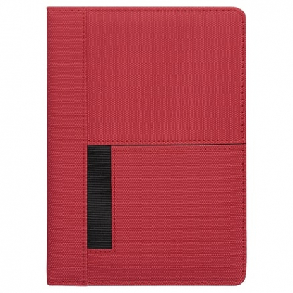 Ежедневник недатированный Smart Cardiff А5, красный