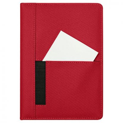 Ежедневник недатированный Smart Cardiff А5, красный