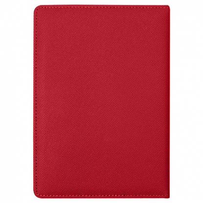 Ежедневник недатированный Smart Cardiff А5, красный