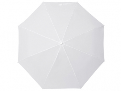 Зонт складной механический YAKU, белый