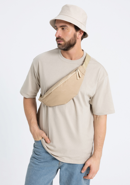 Сумка поясная STAN 122, бежевая