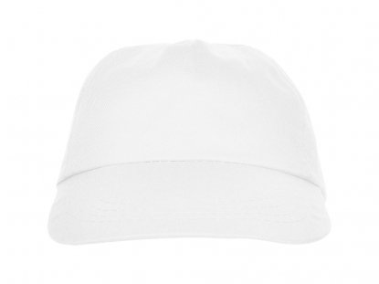 Бейсболка Basica, белая