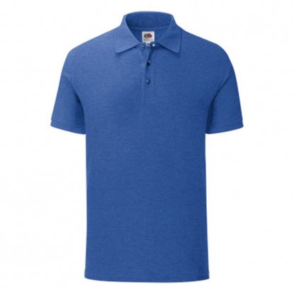 Рубашка поло ICONIC POLO 180, мужское, голубое