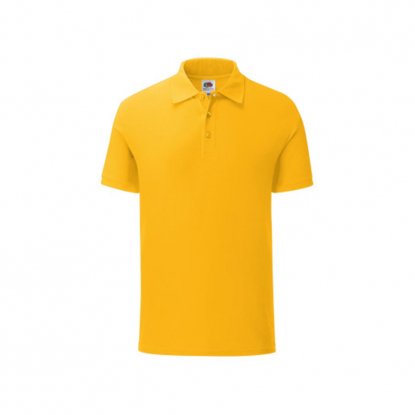Рубашка поло ICONIC POLO 180, мужское, желтое