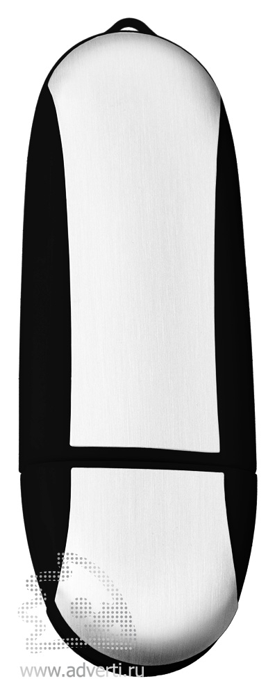 USB-флеш-карта Ergonomic, чёрная