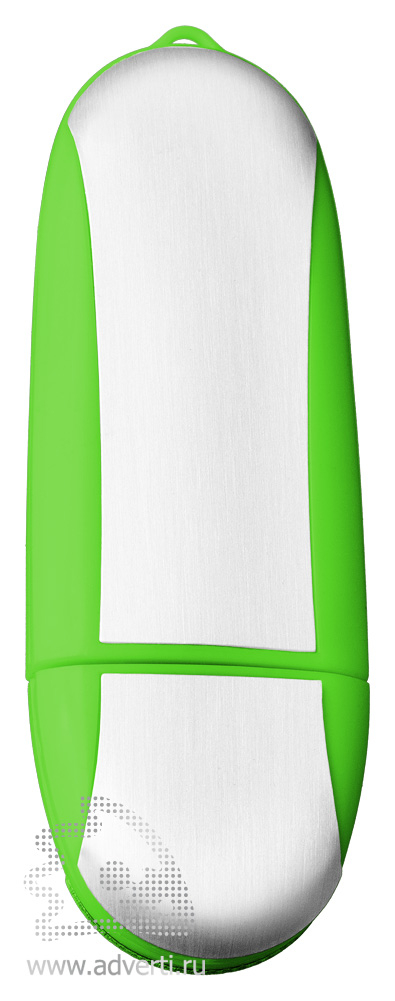 USB-флеш-карта Ergonomic, зелёная