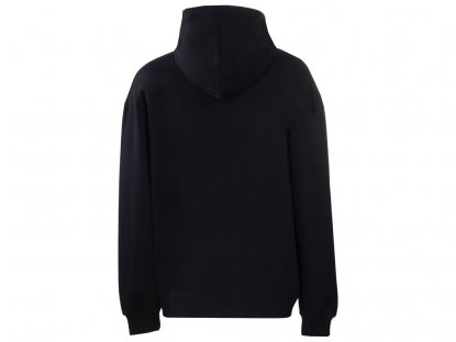 Толстовка на молнии Monaco, унисекс, темно-синяя 