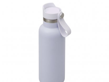 Вакуумная термобутылка Pelican, белая