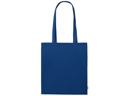Шоппер Basio из переработанного хлопка 280 г/м2, синий