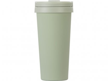 Вакуумная термокружка Grant, soft-touch, оливковая