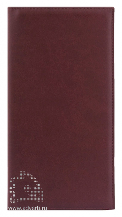 Визитницы Velvet,коричневые